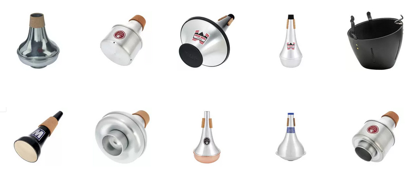 Trombone Mutes