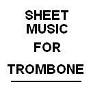 Trombone Sheet Music